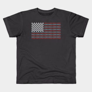 United States of Epcot Kids T-Shirt